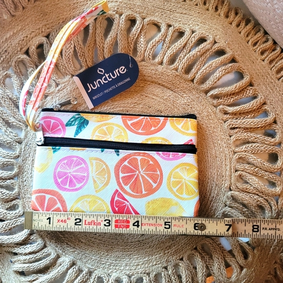 JUNCTURE Mini Fruite Wristlet - Picture 2 of 3